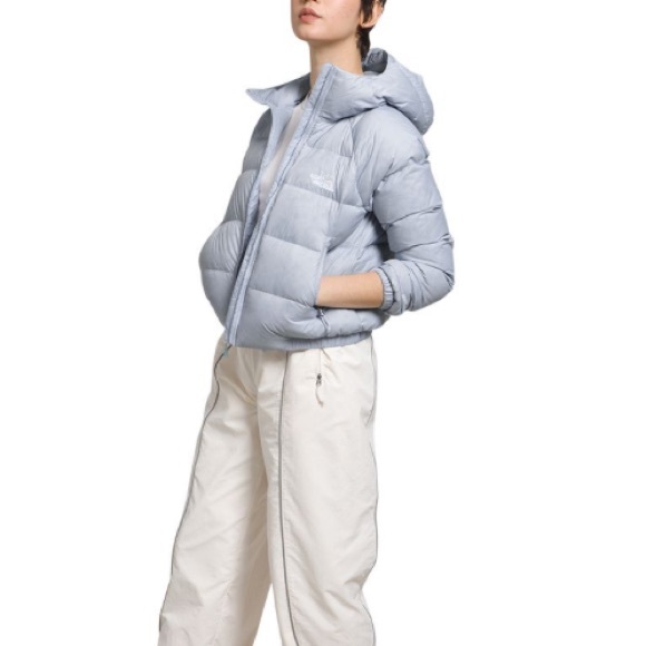 North Face Crop Down Jacket - Picture 2 of 10
